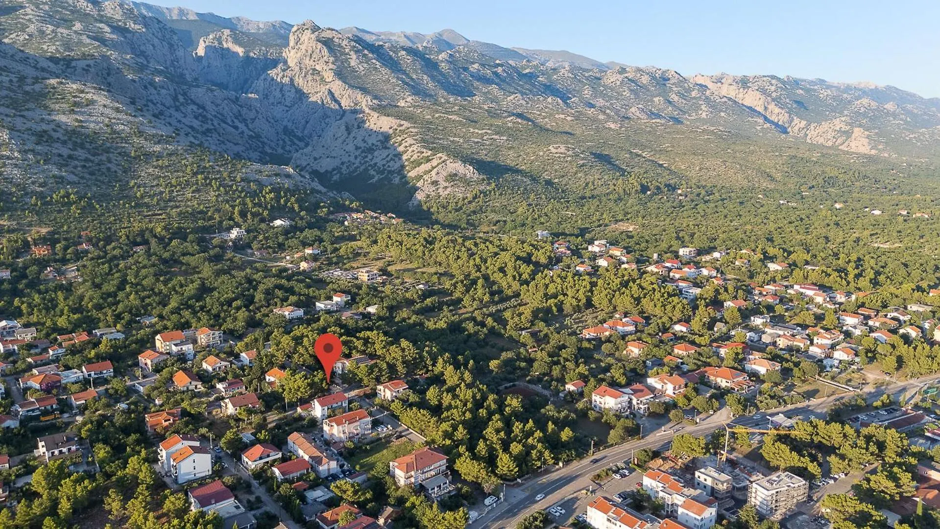 Apartments Lucija Starigrad Paklenica Croatia
